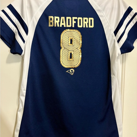 Los Angeles Rams Blue and White Jersey - Picture 3 of 4